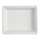 Olympia Whiteware GN 1/2 Schaal 65mm Diep - Wit Porselein