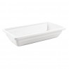 Olympia Whiteware GN 1/3 schaal – wit porselein, 6,5 cm diep