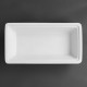 Olympia Whiteware GN 1/3 schaal – wit porselein, 6,5 cm diep