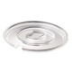 APS Float rond kunststof deksel transparant 20,5cm - SAN