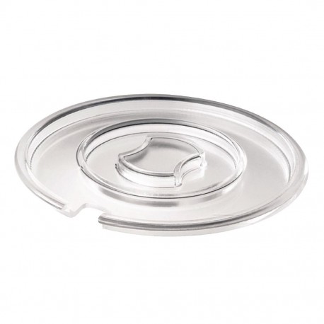 APS Float rond kunststof deksel transparant 20,5cm - SAN