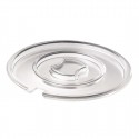 APS Float rond kunststof deksel transparant 20,5cm - SAN