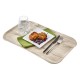 Cambro Versa dienblad 32x53cm rechthoekig – rustiek licht eiken decor