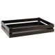APS Superbox buffetkrat GN 1/1 zwart – stapelbare houten buffetkrat