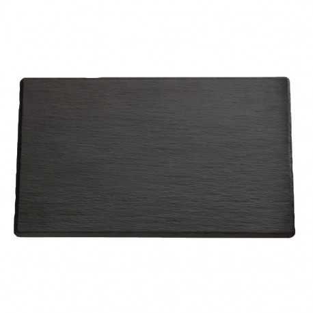 APS Melamine Schaal Leisteen Look GN 1/2 – Zwart