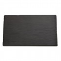 APS Melamine Schaal Leisteen Look GN 1/2 – Zwart