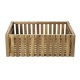 Olympia Acacia Opbergdoos 356x255x120mm – Bruin Acaciahout