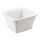 Olympia Whiteware GN 1/6 schaal 100mm diep – porseleinen buffetschaal wit