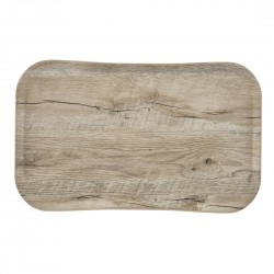 Cambro Versa Dienblad 37x53cm Rechthoekig Rustiek Decor Licht Eiken