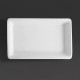 Olympia Whiteware GN 1/1 Schaal 65mm Diep - Wit Porselein