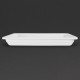 Olympia Whiteware GN 1/1 Schaal 65mm Diep - Wit Porselein