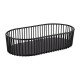 APS ovale mand 290x160mm – metalen presentatiemand voor buffet en horeca