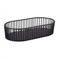 APS ovale mand 290x160mm – metalen presentatiemand voor buffet en horeca