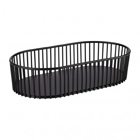 APS ovale mand 290x160mm – metalen presentatiemand voor buffet en horeca