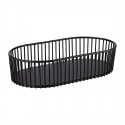 APS ovale mand 290x160mm – metalen presentatiemand voor buffet en horeca