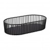 APS ovale mand 290x160mm – metalen presentatiemand voor buffet en horeca
