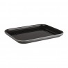 APS Emma GN 1/2 buffetschaal grijs melamine 325x265mm