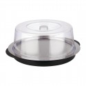 APS gekoelde buffetdisplay rond 350mm - Polystyreen, Helder