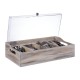 APS bestekbak met deksel 510 x 280mm – vintage design in hout