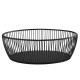 APS Svart Mand 240x190mm – Metalen Buffetmand met Heldere Uitstraling