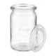 APS weckpotten met deksel 145 ml (12 stuks) – helder glas