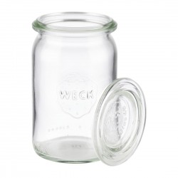 APS weckpotten met deksel 145 ml (12 stuks) – helder glas