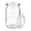 APS weckpotten met deksel 145 ml (12 stuks) – helder glas