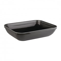 APS Emma GN 1/2 kom grijs 325x265mm – Melamine serveerschaal