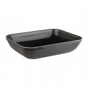 APS Emma GN 1/2 kom grijs 325x265mm – Melamine serveerschaal