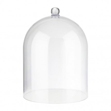 APS Super Dome Polycarbonaat Cloche 300mm – Heldere Buffetstolp