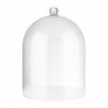 APS Super Dome Polycarbonaat Cloche 300mm – Heldere Buffetstolp