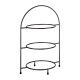 APS etagere 3 etages industrieel – metaal – 195 x 430 x 290 mm