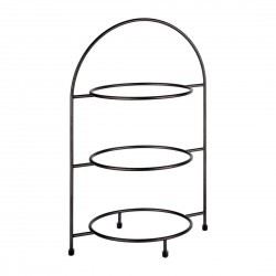 APS etagere 3 etages industrieel – metaal – 195 x 430 x 290 mm