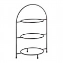 APS etagere 3 etages industrieel – metaal – 195 x 430 x 290 mm
