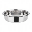 APS buffet voedselpan enkel RVS 305mm – Helder