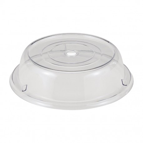 Cambro Polycarbonaat Bordendeksel 25cm - Set van 12 - Helder