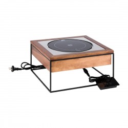 APS Buffet Inductiekookplaat 354x325mm - Stijlvolle Warmhouder