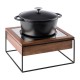 APS Buffet Inductiekookplaat 354x325mm - Stijlvolle Warmhouder