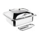 Olympia GN 1/2 Inductie Chafing Dish RVS 304 - Zilver