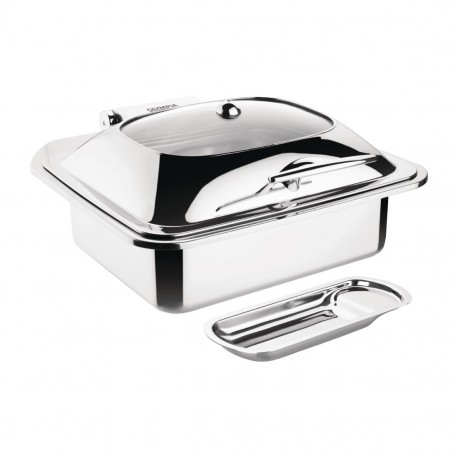 Olympia GN 1/2 Inductie Chafing Dish RVS 304 - Zilver