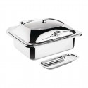 Olympia GN 1/2 Inductie Chafing Dish RVS 304 - Zilver