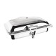 Olympia GN 1/1 inductie chafing dish – RVS 304, zilver