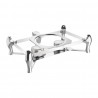 Olympia RVS 304 onderstel voor GN 1/1 inductie chafing dish – Zilver