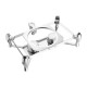 Olympia RVS 304 onderstel voor GN 1/1 inductie chafing dish – Zilver