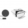 Olympia 1/2 Inductieverwarmerset GN 1/2 - Chafing Dish Elektrisch RVS & Glas