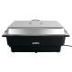 Olympia elektrische chafing dish GN 1/1 - RVS, zwart, 13,5L