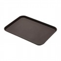 Cambro Camtread glasvezel anti-slip dienblad bruin 45x65cm
