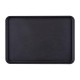 Cambro Camtread glasvezel anti-slip dienblad zwart 45x65cm (6 stuks)