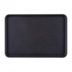 Cambro Camtread glasvezel anti-slip dienblad zwart 45x65cm (6 stuks)