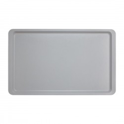 Cambro Versa polyester dienblad glad 53 x 32,5 cm graniet grijs